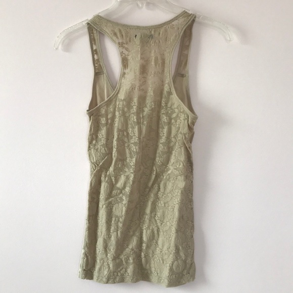 AEO Lace Racer Back Tank - Picture 5 of 8